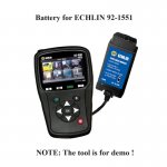 Battery Replacement for NAPA ECHLIN 92-1551 TPMS Tool